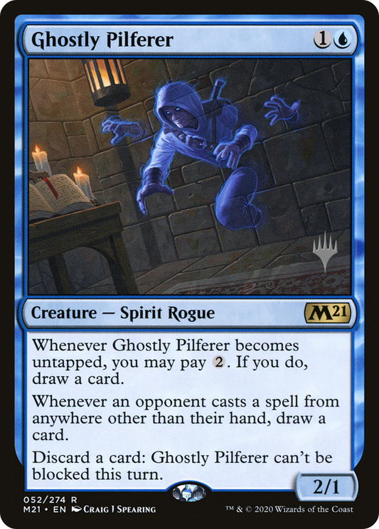 Ghostly Pilferer (PPM21-52P)
