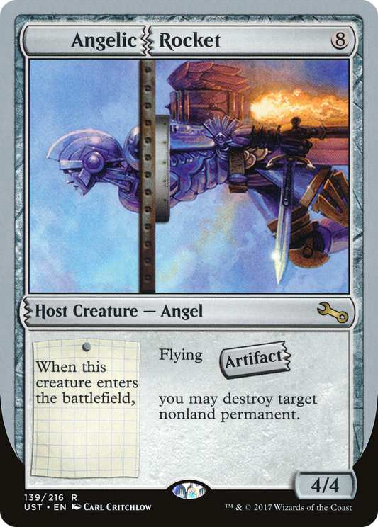 Angelic Rocket (UST-139) (Foil)