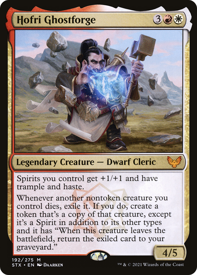 Hofri Ghostforge (STX-192) (Foil)