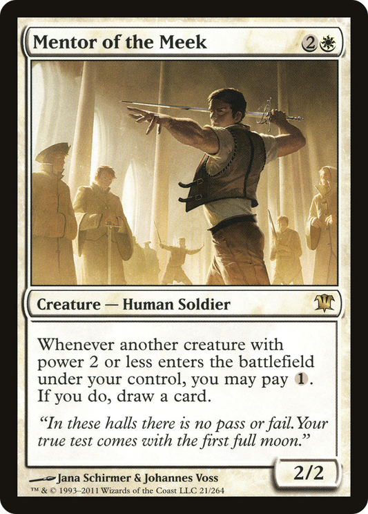 Mentor of the Meek (ISD-021) (Foil)