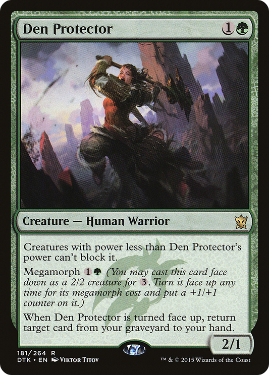 Den Protector (DTK-181)