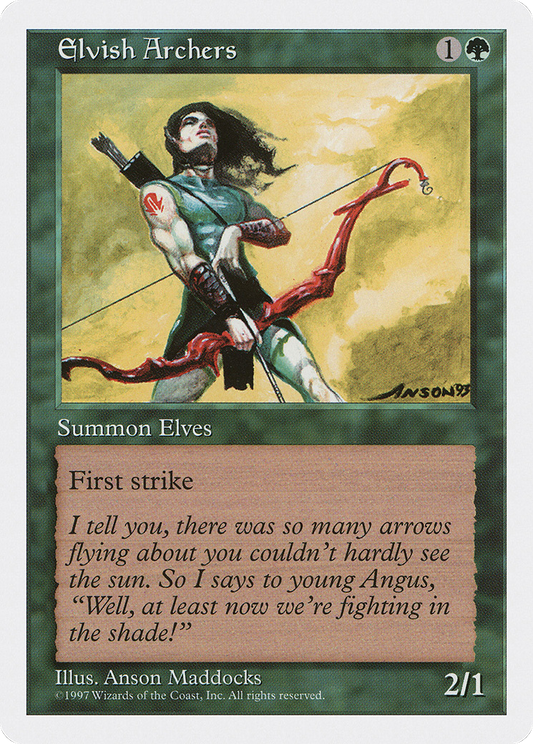 Elvish Archers (5ED-292)