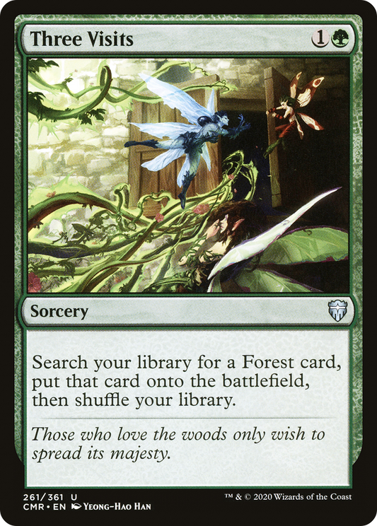 Three Visits (CMR-261) (Foil)