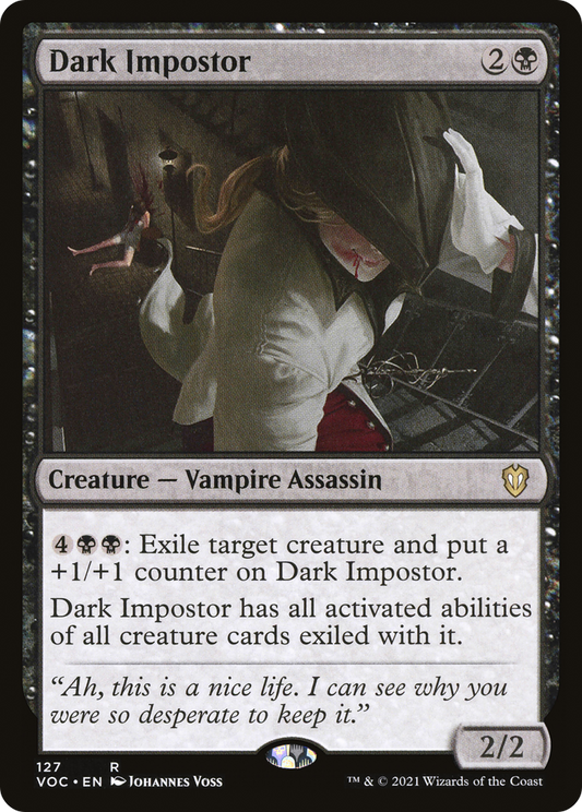 Dark Impostor (VOC-127)