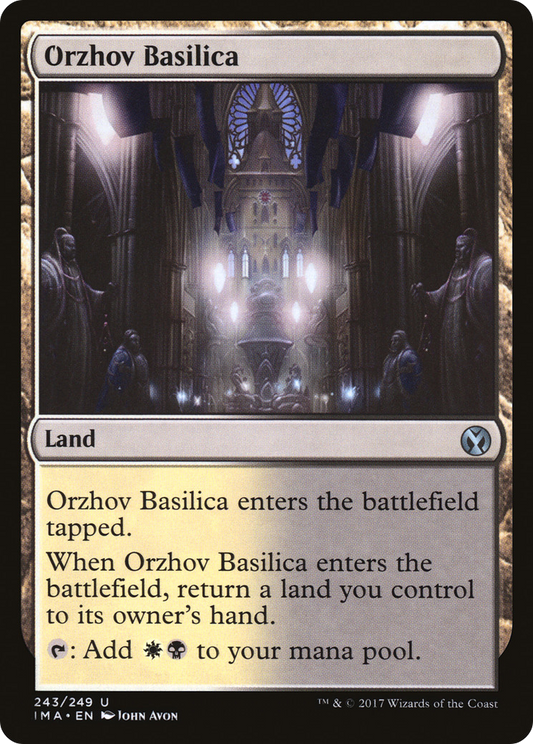 Orzhov Basilica (IMA-243) (Foil)