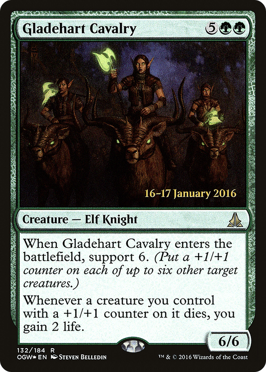 Gladehart Cavalry (PRE-132S) (Foil)