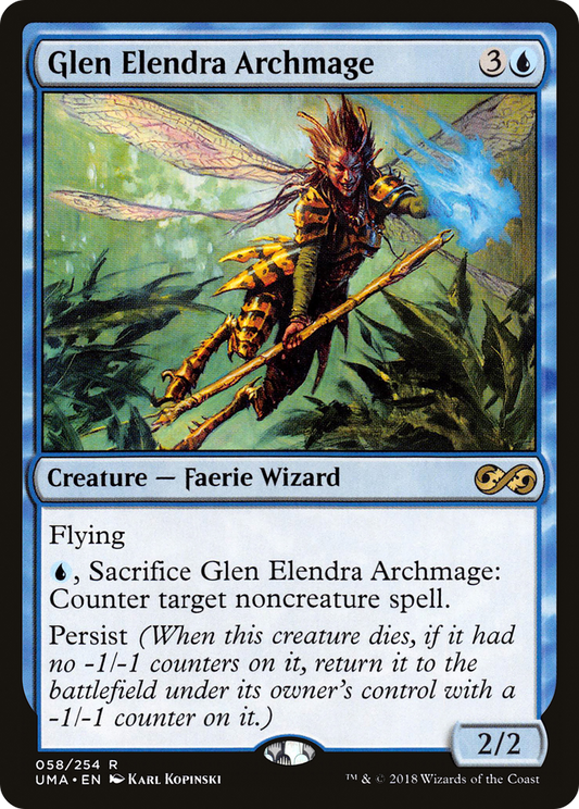 Glen Elendra Archmage (UMA-058) (Foil)