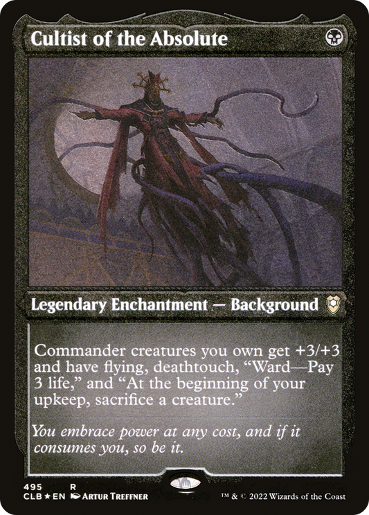 Cultist of the Absolute (CLB-495) (Etched Foil)