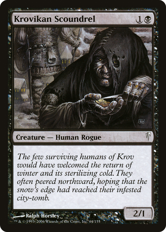 Krovikan Scoundrel (CSP-064)