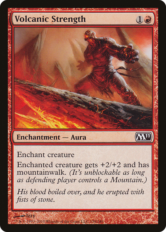 Volcanic Strength (M11-158)