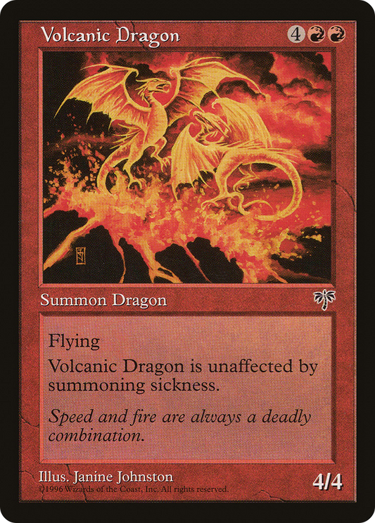 Volcanic Dragon (MIR-201)