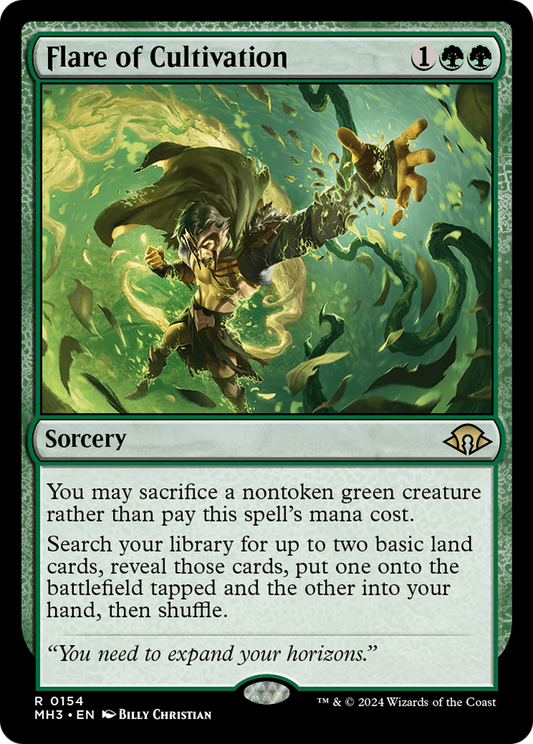 Flare of Cultivation (MH3-154) (Foil)