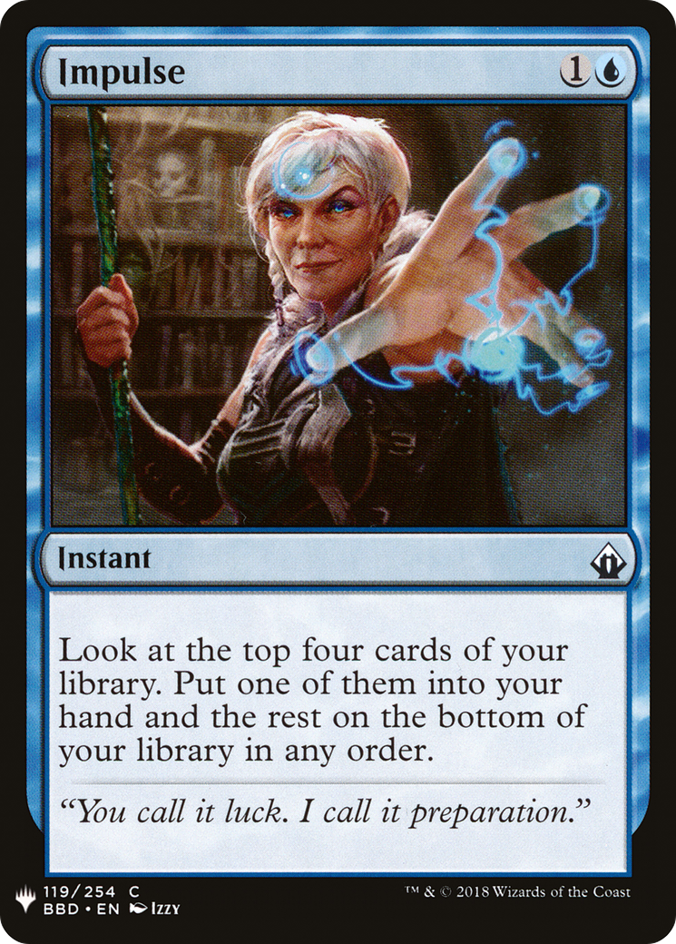 Impulse (LIST-BBD-119)