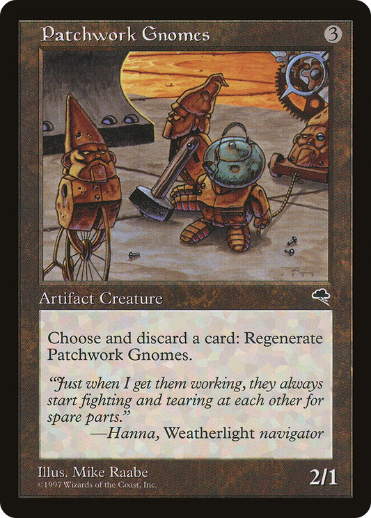 Patchwork Gnomes (TMP-299)