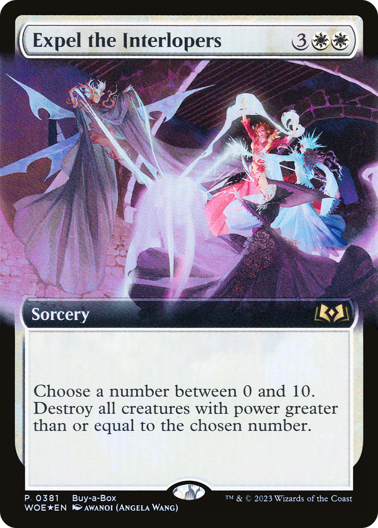 Expel the Interlopers (BABP-381) (Extended Art) (Foil)