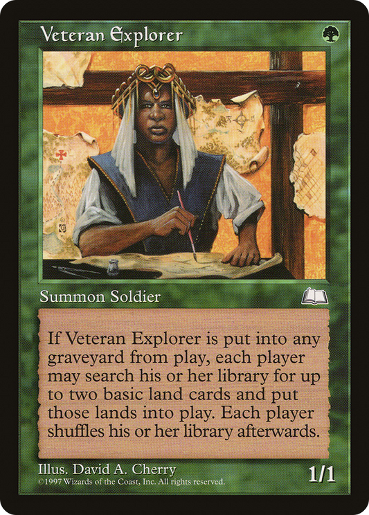 Veteran Explorer (WTH-144)