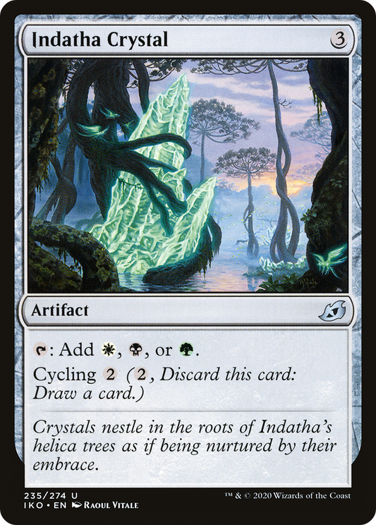 Indatha Crystal (IKO-235) (Foil)