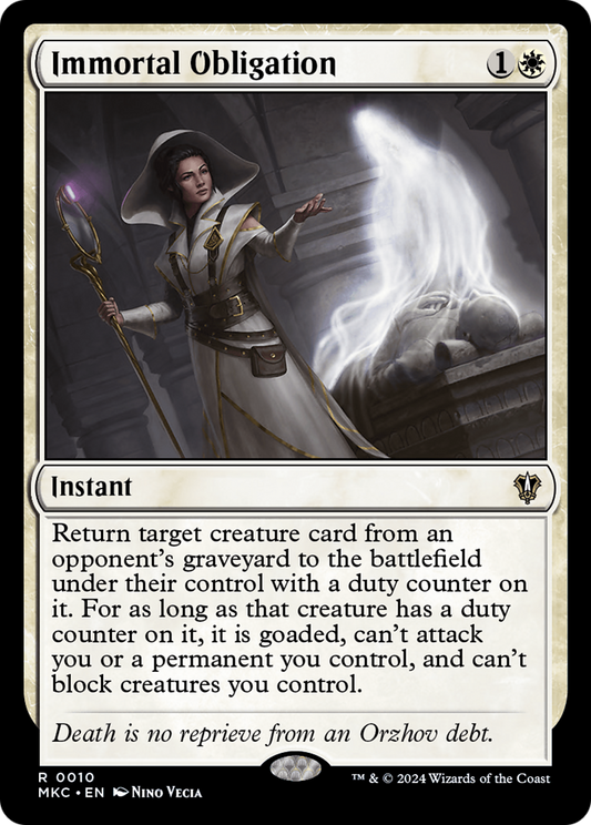 Immortal Obligation (MKC-010)