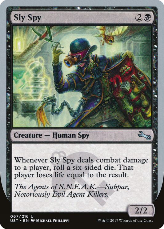 Sly Spy (UST-67F) (Foil)