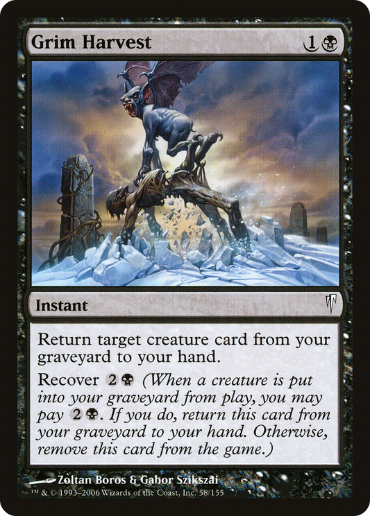 Grim Harvest (CSP-058)