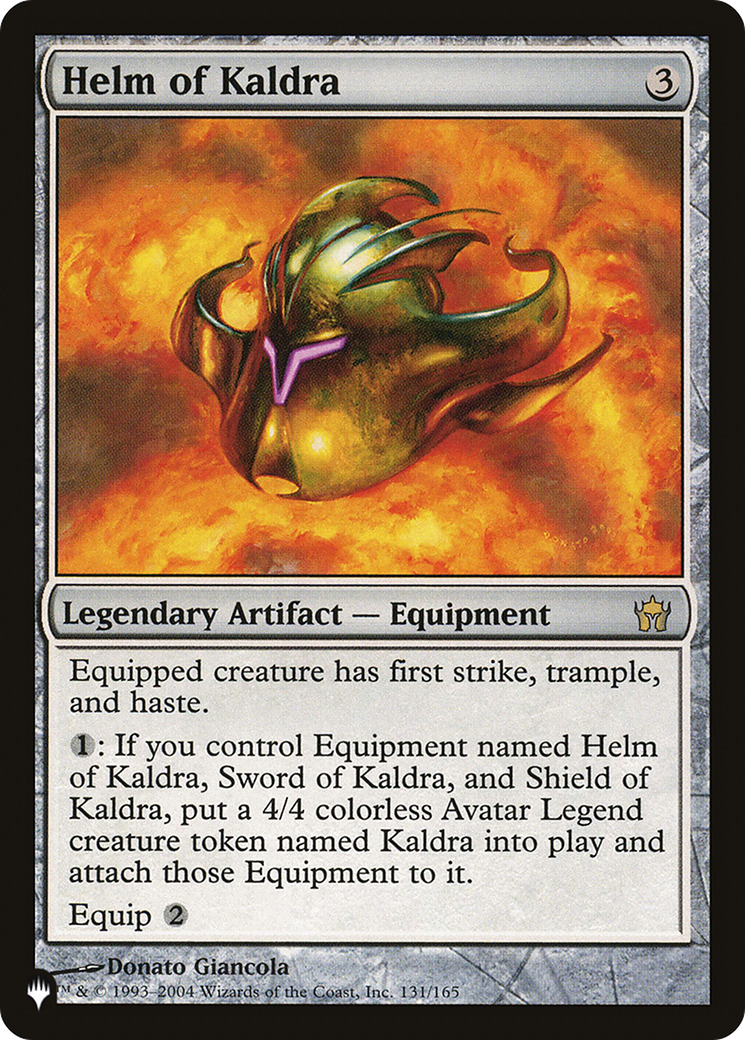 Helm of Kaldra (LIST-5DN-131)