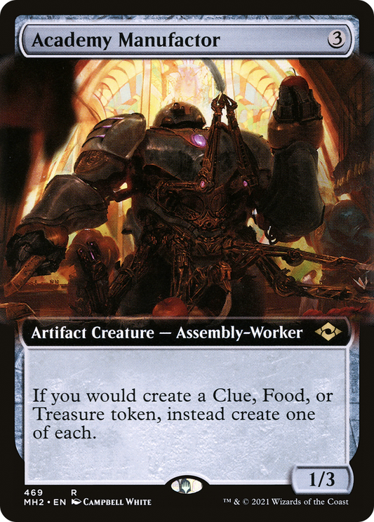 Academy Manufactor (MH2-469) (Extended Art) (Foil)