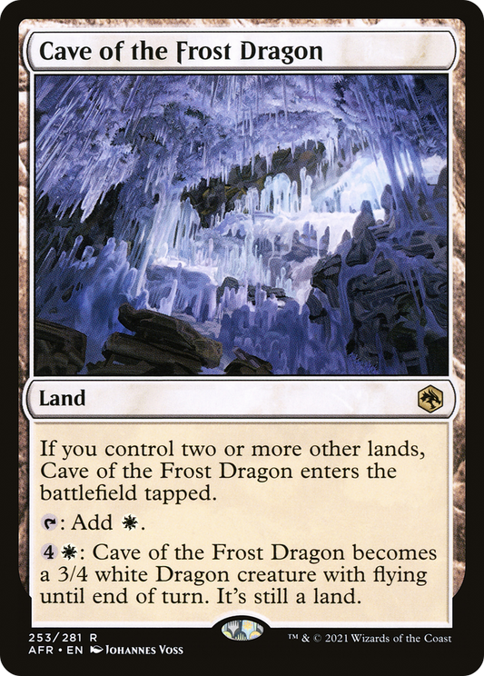 Cave of the Frost Dragon (AFR-253)