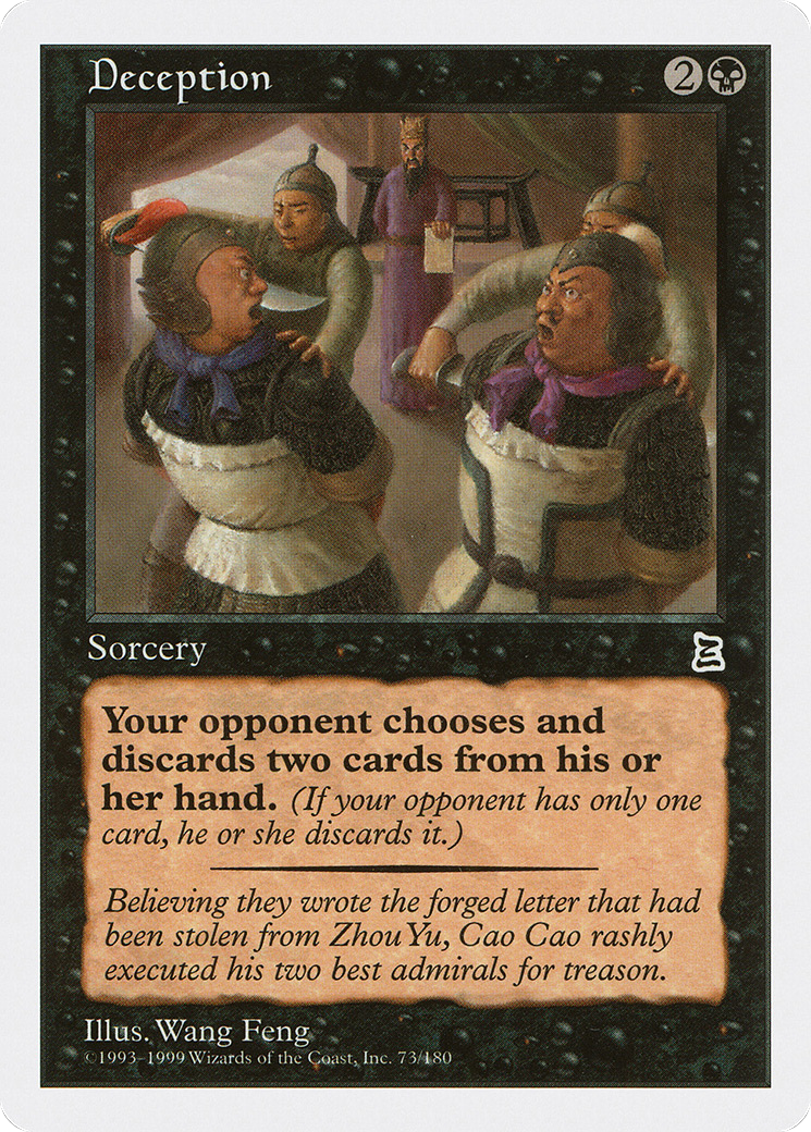 Deception (PTK-073)
