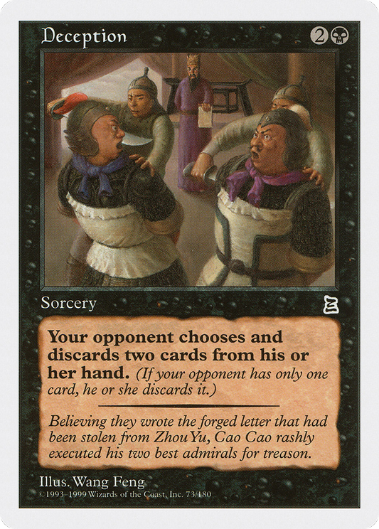 Deception (PTK-073)