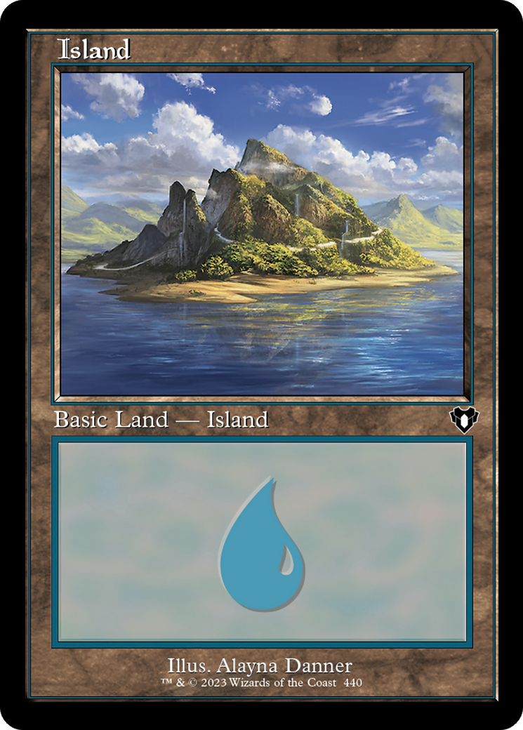 Island (CMM-440) (Foil)