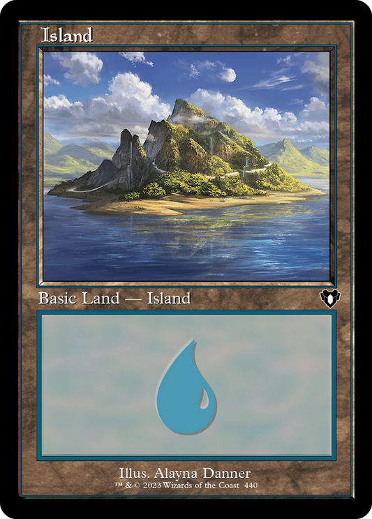 Island (CMM-440) (Foil)