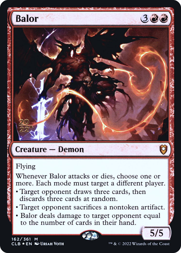 Balor (PRE-162S) (Foil)
