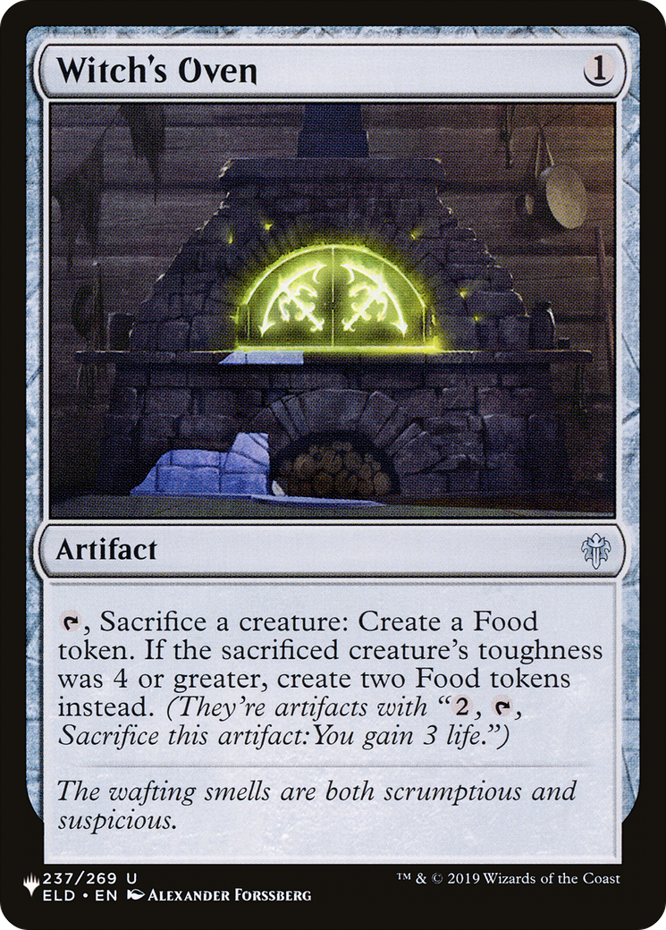 Witch's Oven (LIST-ELD-237)