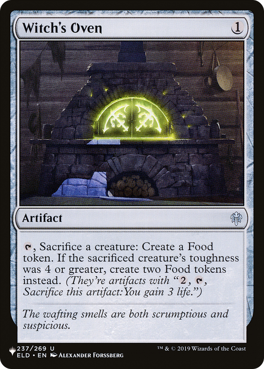 Witch's Oven (LIST-ELD-237)