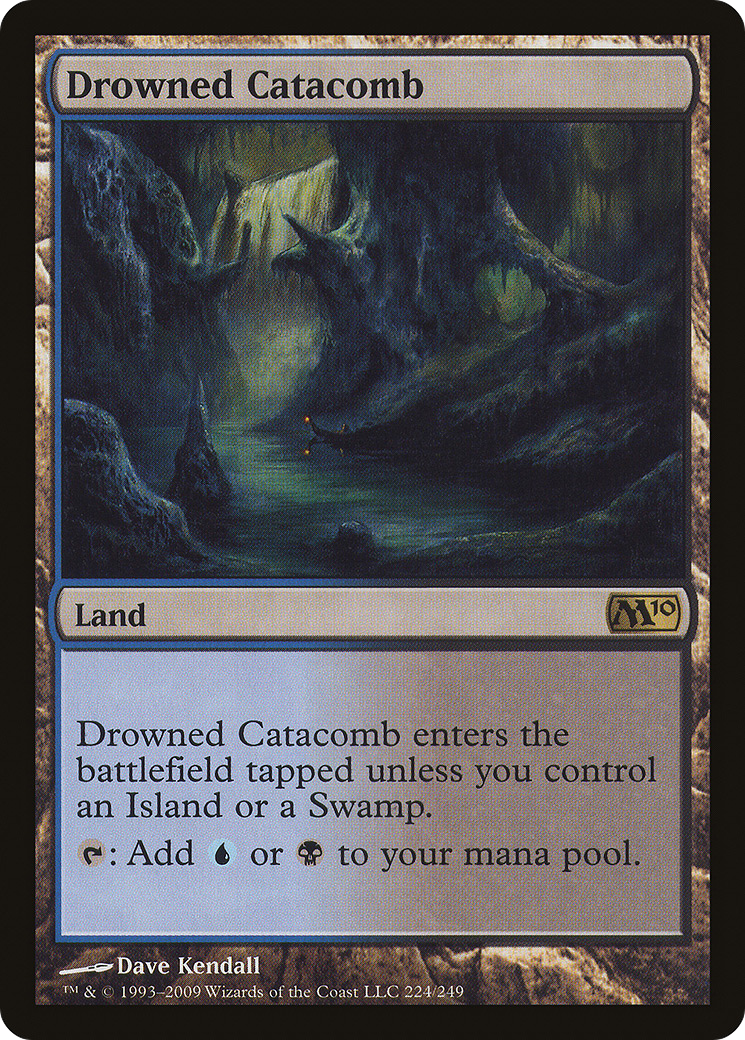 Drowned Catacomb (M10-224) (Foil)