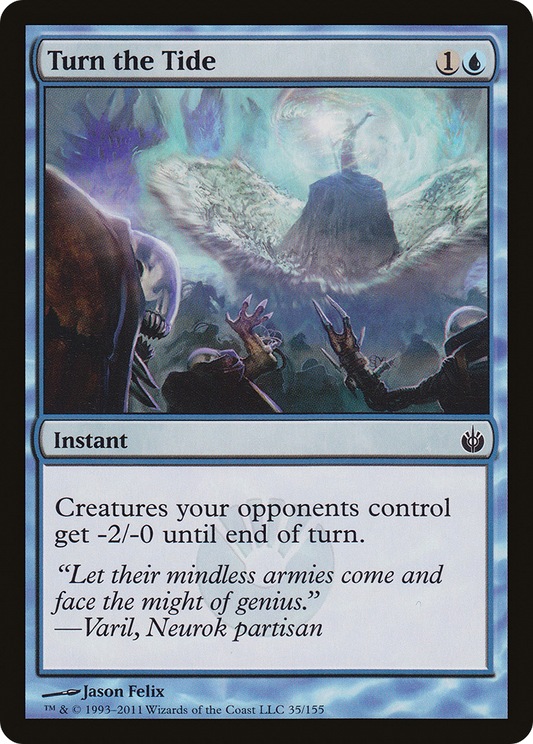 Turn the Tide (MBS-035) (Foil)