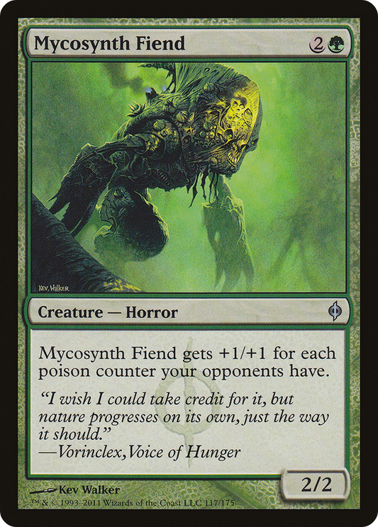 Mycosynth Fiend (NPH-117) (Foil)