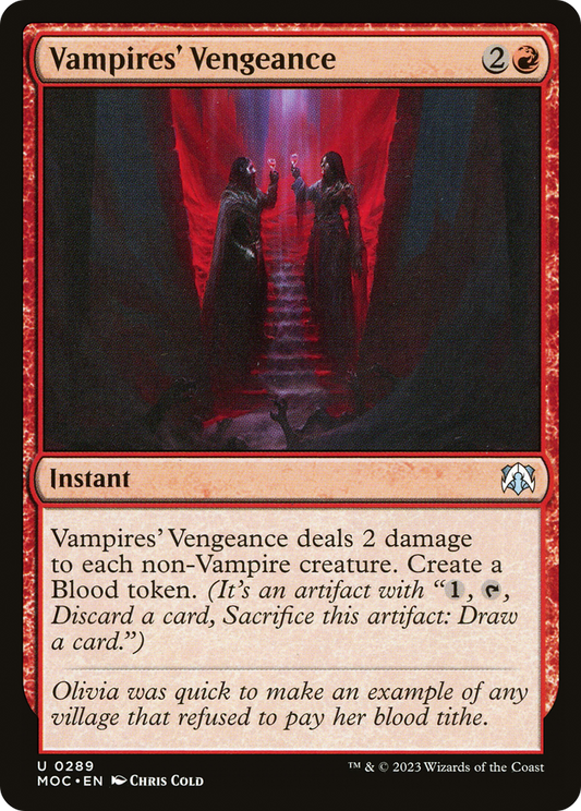 Vampires' Vengeance (MOC-289)