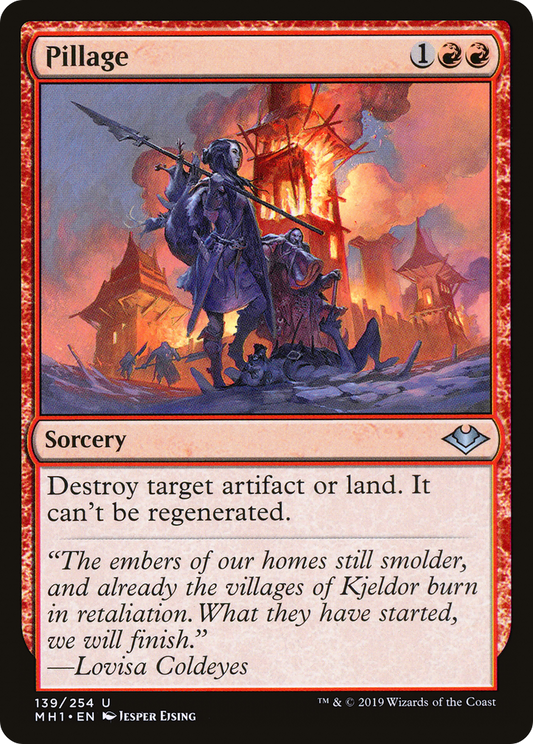Pillage (MH1-139)