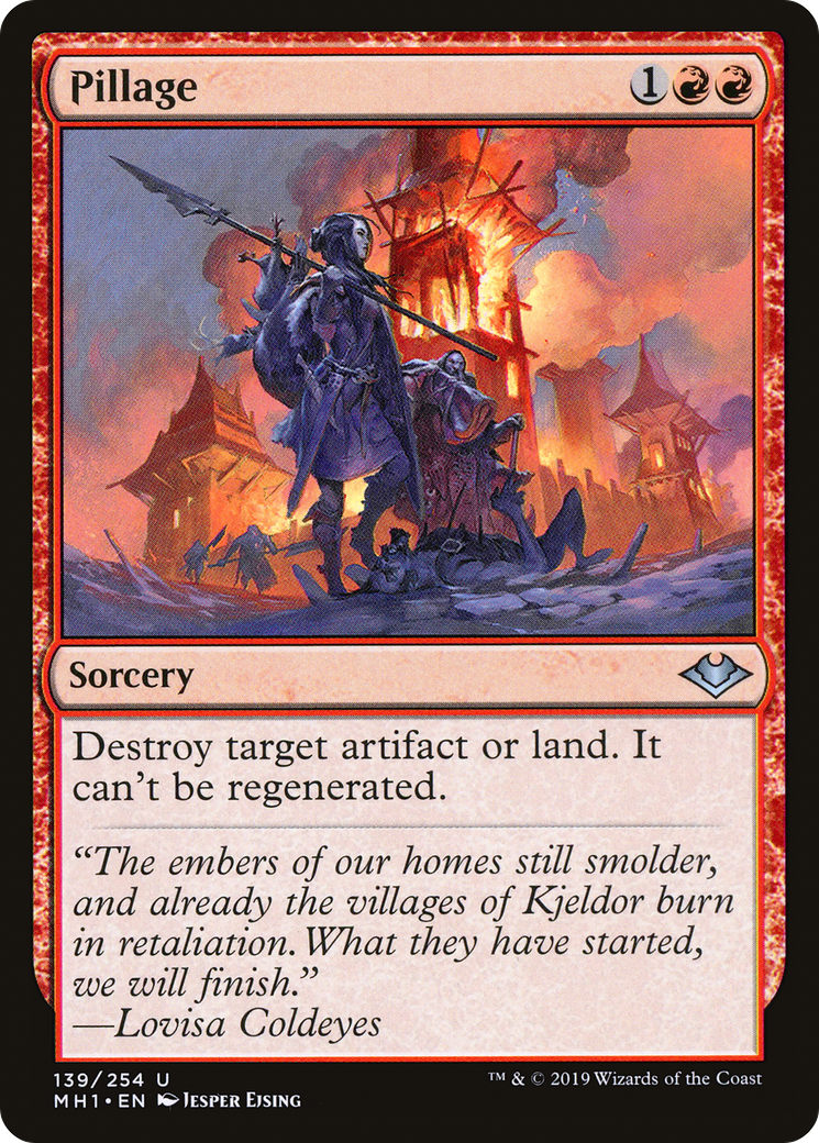 Pillage (MH1-139) (Foil)