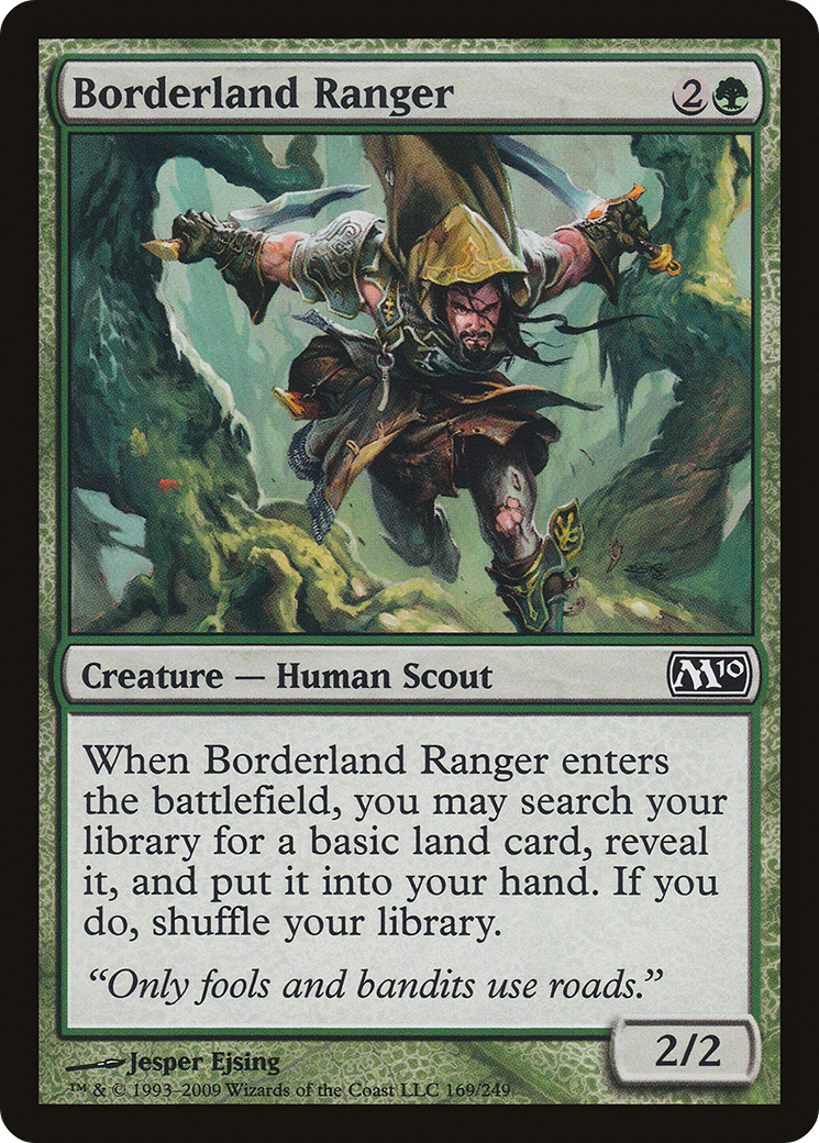 Borderland Ranger (M10-169)