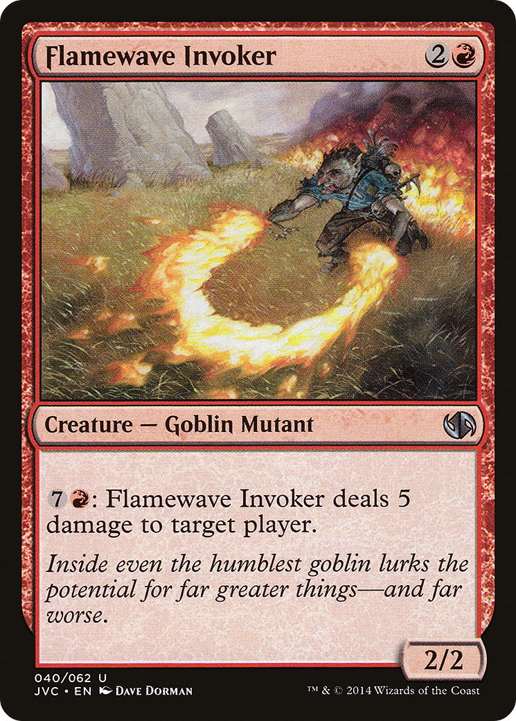 Flamewave Invoker (DD3-040)