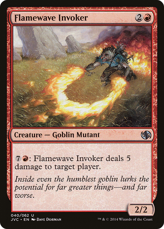Flamewave Invoker (DD3-040)