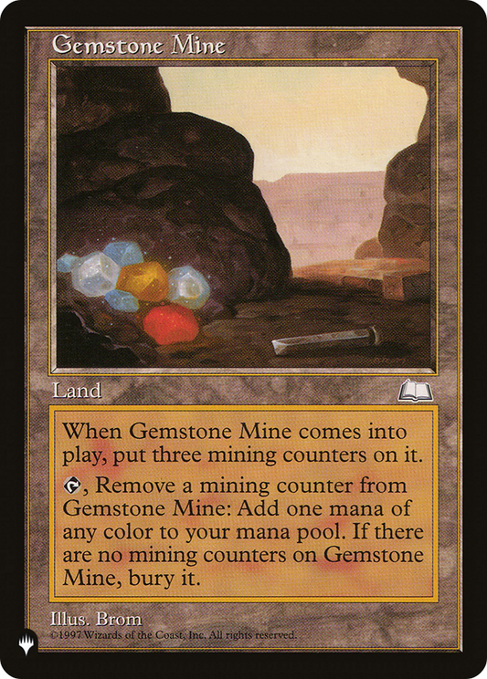 Gemstone Mine (LIST-WTH-164)