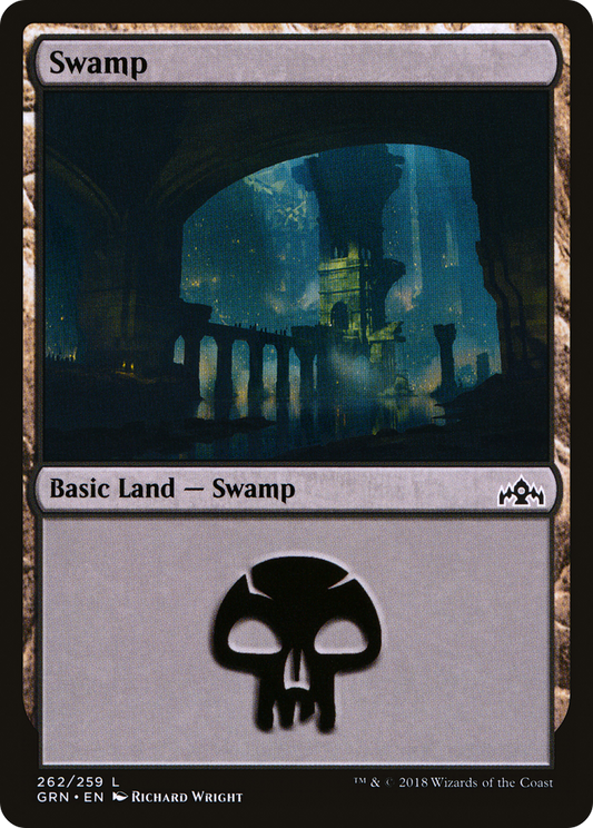 Swamp (GRN-262) (Foil)