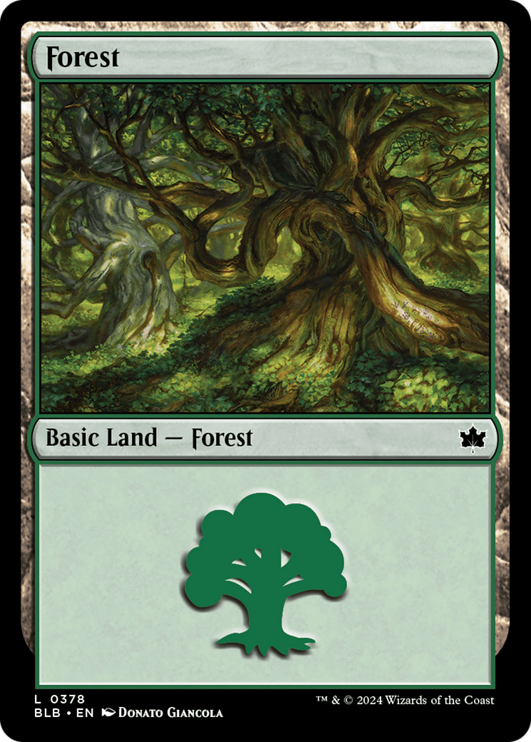 Forest (BLB-378) (Foil)