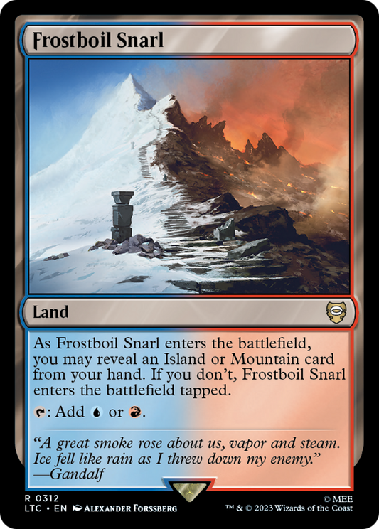 Frostboil Snarl (LTC-312)