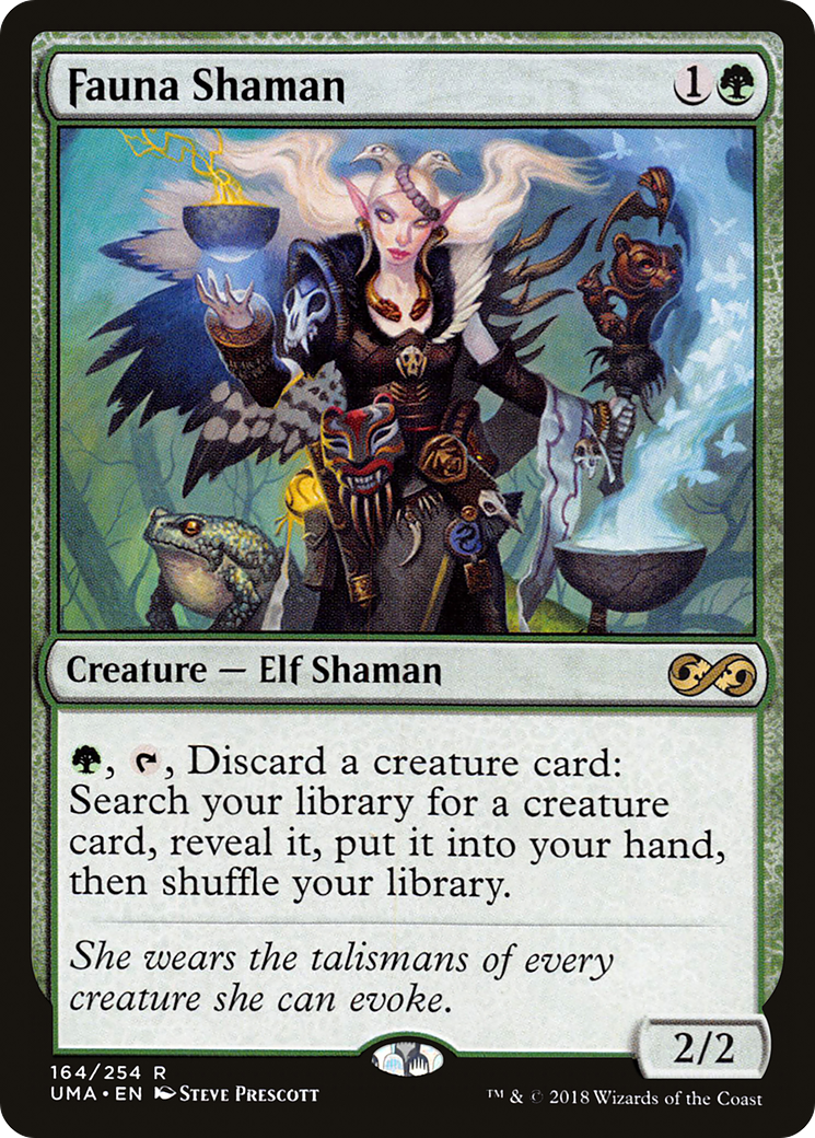 Fauna Shaman (UMA-164) (Foil)