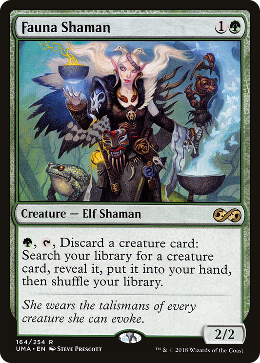 Fauna Shaman (UMA-164) (Foil)