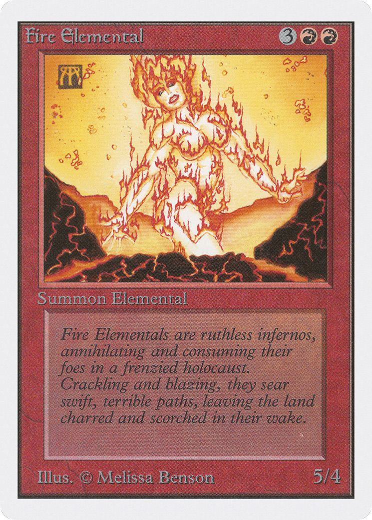 Fire Elemental (2ED-149)